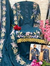 Maryam Vol 6 By Alif Embroidery Chiffon Dupatta Pakistani Suits Wholesale Shop In Surat